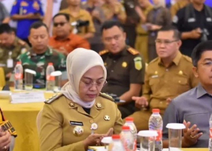 Ketua DPRD Kota Jambi Hadiri Rapat Koordinasi Meningkatkan Peran Forkompinda Jelang Pilkada Serentak