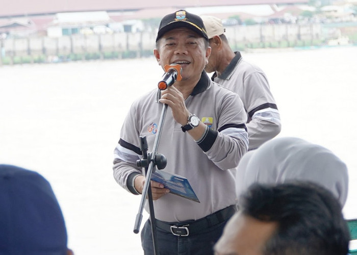 Gubernur Jambi Al Haris Perjuangkan Perahu Tradisional Melalui Dana CSR