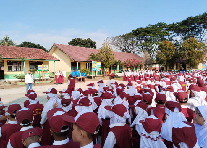 PLN Unit Layanan Pelanggan Lubuklinggau Gelar PLN Mengajar di SD Negeri 60 Lubuklinggau