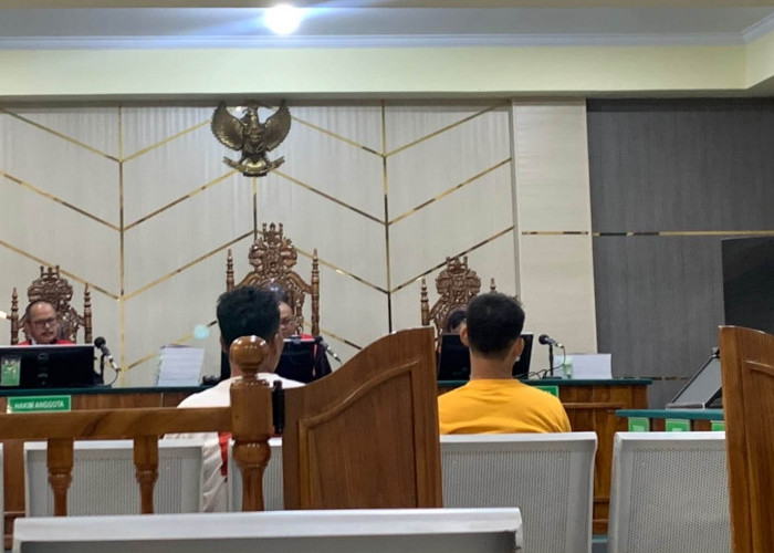 Sidang PDAM Tirta Pengabuan, Terdakwa Hadirkan Dua Saksi Meringankan
