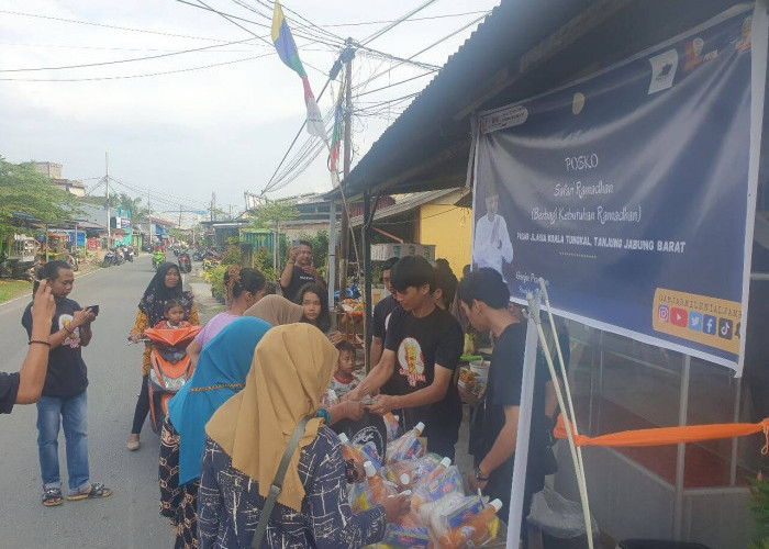 GMC Jambi Adakan Bazar Sembako Murah dan Peduli Kaum Duafa