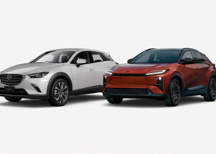 Toyota C-HR vs Mazda CX-3, Mana SUV Kompak yang Lebih Layak Dipilih?