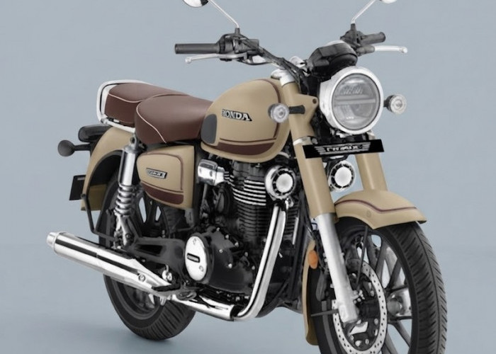 Gaya Retro, Fitur Masa Kini: Mengenal Lebih Dekat Honda CB350C Special Edition dengan Honda RoadSync