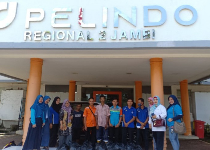 PIP Unit Jambi Salurkan Sembako, Berbagi berkah Ramadhan