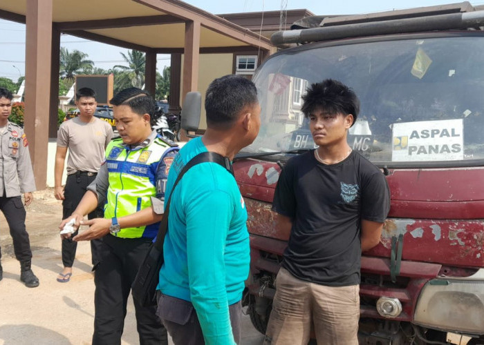  Polres Batang Hari Amankan Supir Truk Batu Bara, Melanggar hingga Positif Narkoba 