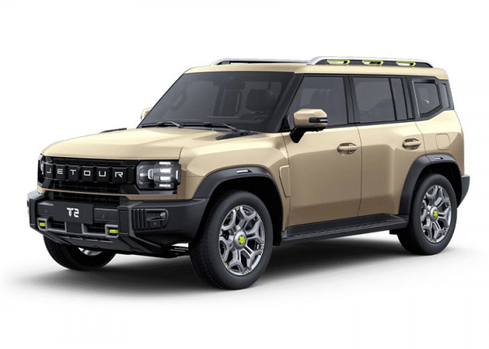 Launching Tetap On Track! Jetour T2 PHEV Tak Terpengaruh Insiden Jagorawi