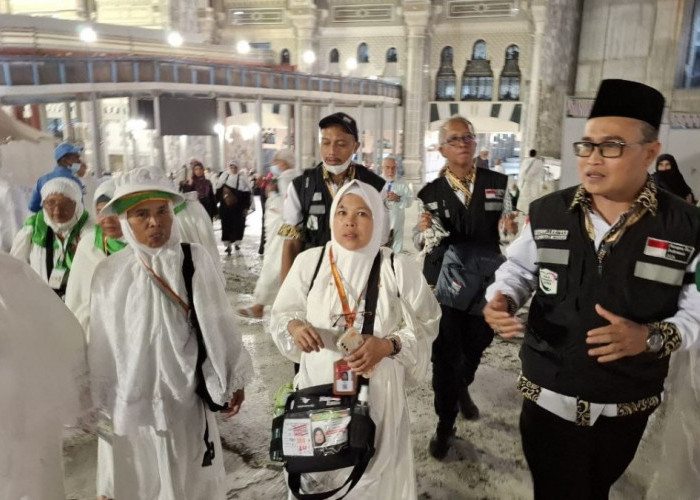 Suhu di Makkah Bisa Sampai 43 Derajat Celcius, Jemaah Haji Diimbau Laksanakan Umrah Wajib Malam atau Pagi