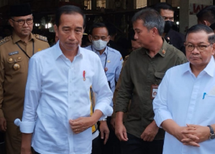Setelah Lampung, Presiden Jokowi Ambil Alih Perbaikan Jalan Sungai Gelam di Provinsi Jambi
