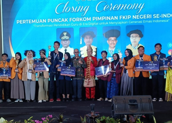 Mahasiswa FKIP Raih Juara 2 LKTI dan Juara 3 Lomba Debat di Forkom FKIP Se-Indonesia