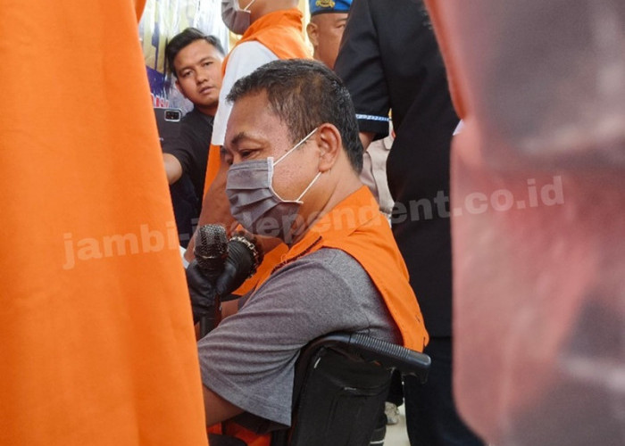 Ketahuan! Nih Dia Tampang Ian Kincai, DPO yang Kabur Ke Sumbar Terkait Kasus Illegal Drilling di Batanghari