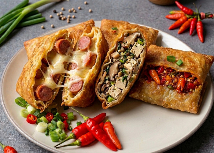 Resep Kreasi Isian Martabak Telur Mini Kulit Lumpia yang Menggugah Selera
