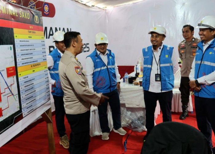 Perkuat Kolaborasi Siaga Nataru, PLN UID S2JB Sambangi Pos PAM dan Pos Terpadu