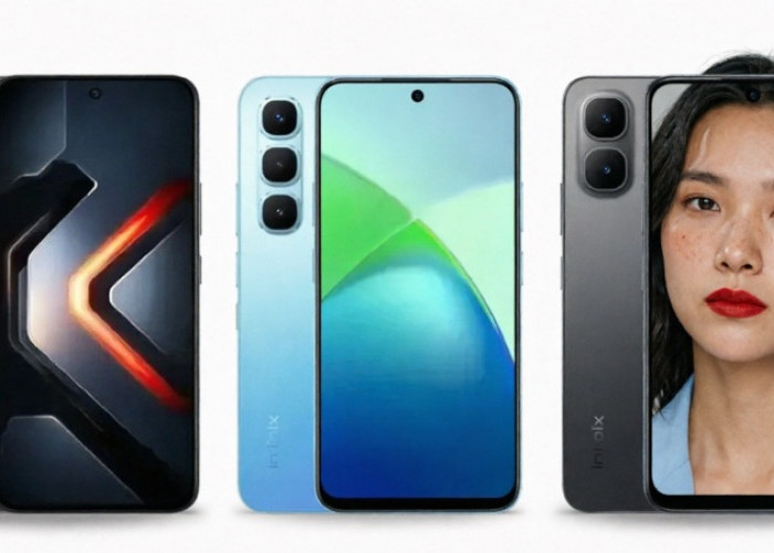 Infinix 2026 Makin Gahar! Pilihan HP Terbaru dari Smart 10 sampai GT 30 Pro, Cek Harganya