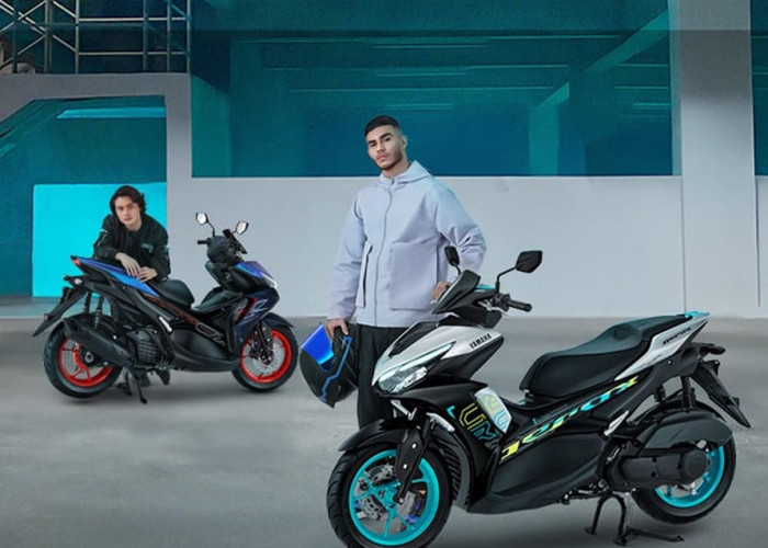 Yamaha Aerox New 2024, Motor Gagah yang Irit Bahan Bakar