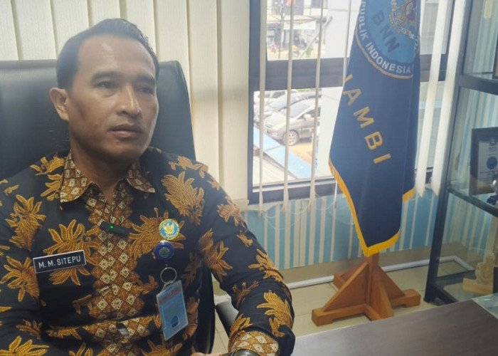 Sekitar 3.000 Pengguna Narkoba Terdata di Kota Jambi, BNN Ungkap Kemungkinan Angka Lebih Tinggi
