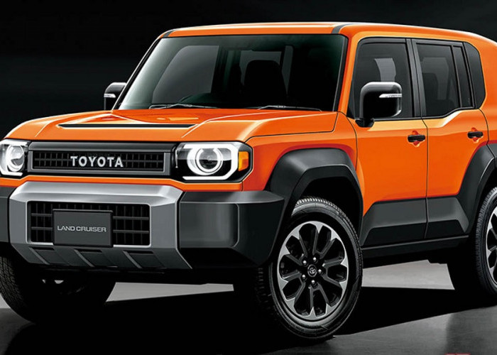 Toyota Land Cruiser Mini Segera Hadir, Gagah dengan Mesin Bensin 2.7L