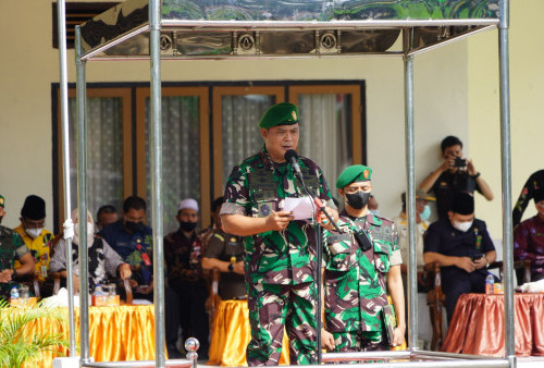 Buka Serbuan Teritorial TNI TA 2022 di Bungo, Ini Kata Danrem 042/Gapu