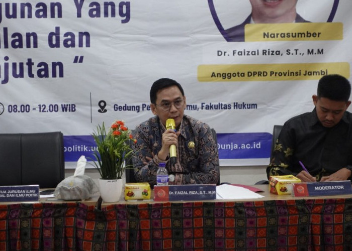 Ketua DPRD Provinsi Jambi Edi Purwanto Berikan Ucapan Selamat Atas Pelantikan 55 Anggota Dewan