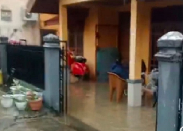 Hujan Lebat Guyur Provinsi Jambi, Beberapa Titik di Kota Jambi Banjir, BMKG Ingatkan Warga