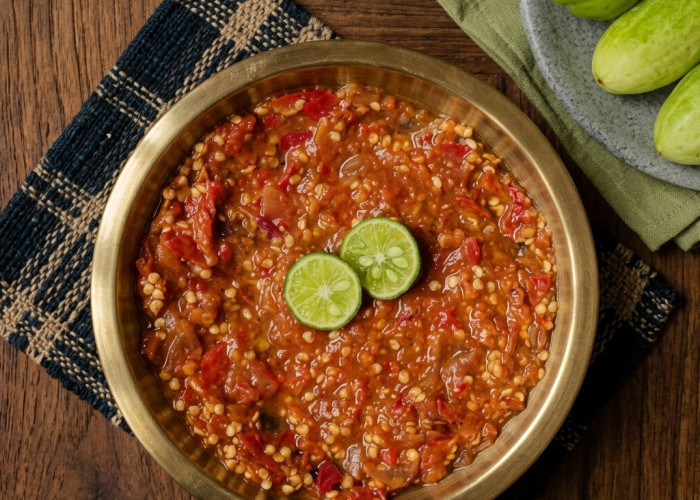 Resep Seruit Lampung Segar Pedas Mantap: Olahan Sambal Terasi dengan Kucuran Jeruk Limau