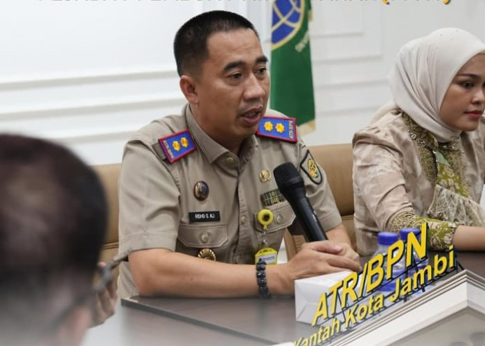 Kantor Pertanahan Kota Jambi Gelar Pembinaan PPAT guna Perkuat Tertib Administrasi Pertanahan