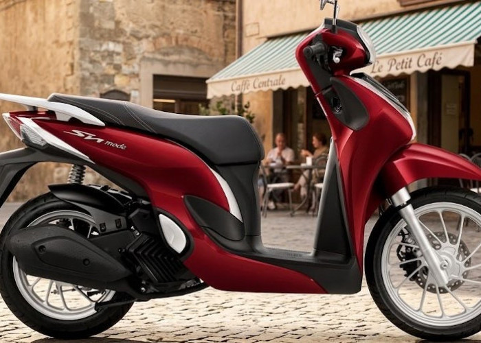 Honda Vietnam Rilis SH Mode 125 Model 2027, Bawa Panel Layar TFT dan Rangka eSAF