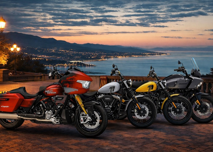 Harga Motor Harley-Davidson Terbaru Februari 2026: Sportster, Softail hingga Touring Tembus Rp1 Miliar