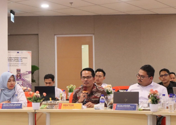 Prodi Ilmu Pemerintahan UNJA Gelar Asesmen Lapangan Akreditasi