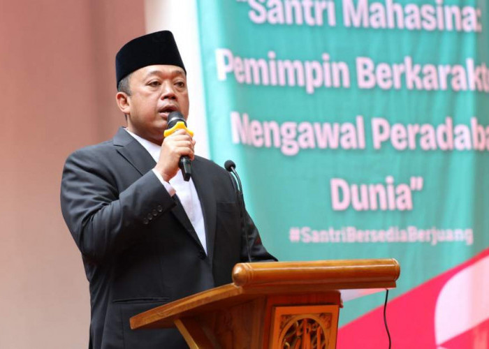 Peringati Hari Santri Nasional 2025, Menteri Nusron: Jadi Generasi yang Menyejahterakan Rakyat Indonesia