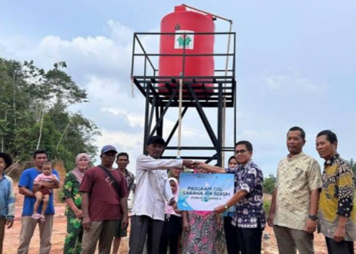 Hari Air Sedunia, Jejak PalmCo dari Kalimantan hingga Wilayah Bencana