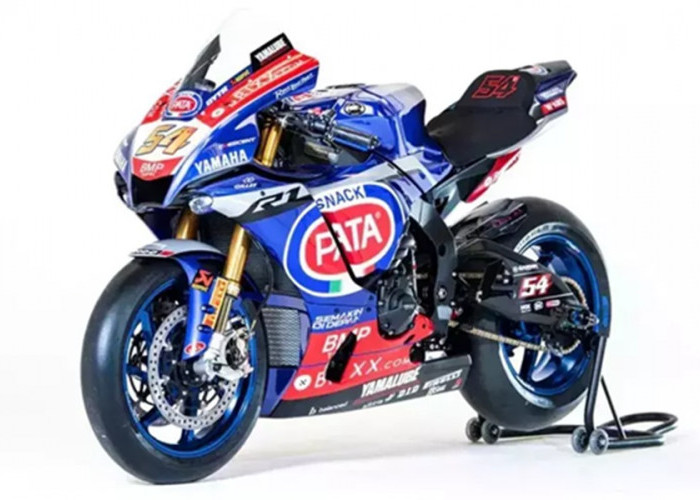 Motor Legendaris Toprak Dijual! Replika Yamaha R1 Juara WorldSBK 2021 Dibanderol Rp1,2 Miliar