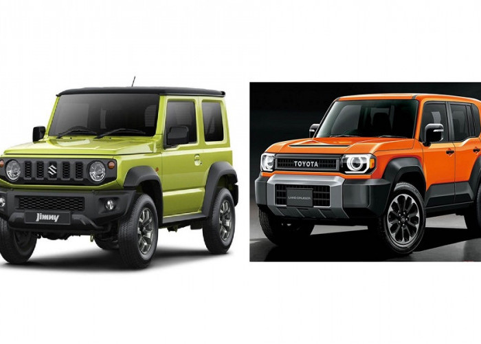 Bikin Galau Juragan! Suzuki Jimny 2026 atau Toyota Mini Land Cruiser?