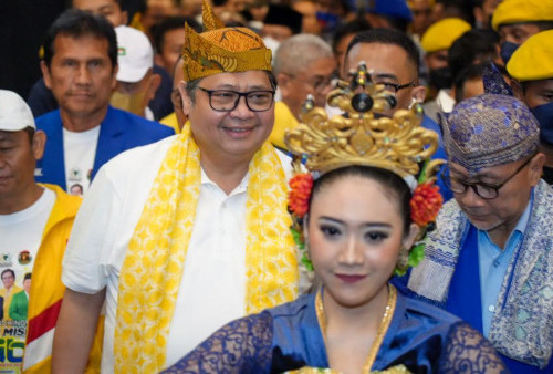 Ketum Golkar: Proklamasi Kemerdekaan Ajarkan Kita Kolaborasi, Bukan Polarisasi