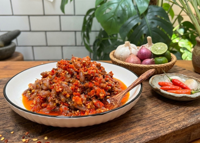 Resep Sambal Baby Cumi Pedas Gurih Tahan Lama: Pelengkap Nasi Hangat yang Menggugah Selera