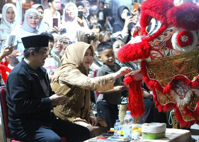 Pesona Melayu dan Tionghoa Semarakkan Malam Penutupan Seni Budaya Bhineka Kebangsaan Terpatri di Tanjab Barat