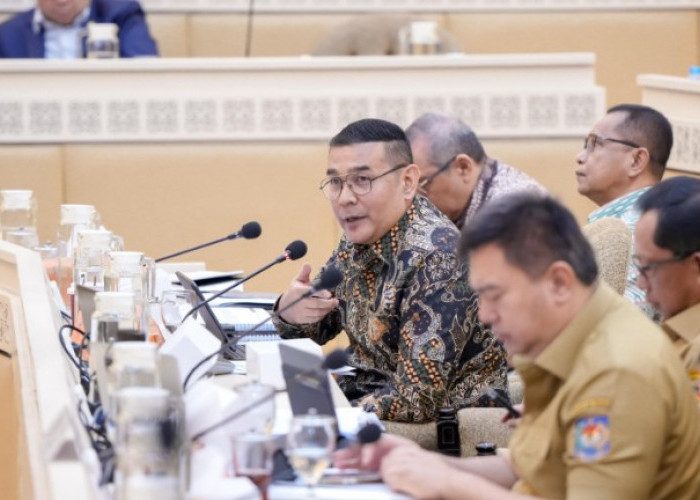 Wamen Ossy Apresiasi Dukungan Komisi II DPR RI dalam Kenaikan Pagu Anggaran 2026