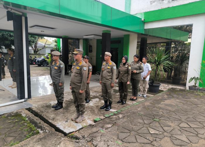 Tak Indahkan Peringatan, PKL di Jambi Terlibat Cekcok dengan Petugas