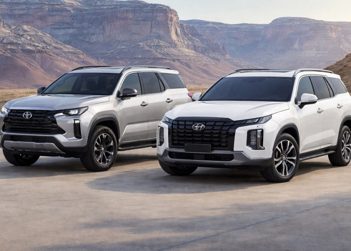 Hyundai Palisade vs Toyota Fortuner 2026: SUV Besar, Mana yang Paling Layak Dipilih?