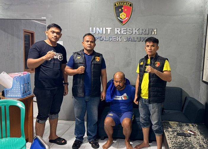 Geger di Muaro Jambi! Anak Aniaya Ayah Kandung hingga Terluka, Pria 36 Tahun Diciduk Polisi
