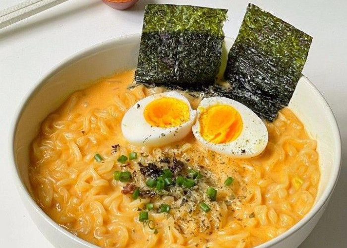 Resep Hack Makanan Instan Ala Kafe, Mie Instan Bisa Naik Kelas dengan Bahan Sederhana
