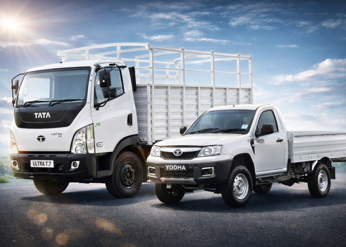 Intip Spek Lengkap Tata Yodha dan Ultra T.7, Armada Impor India untuk 105 Ribu Koperasi Desa