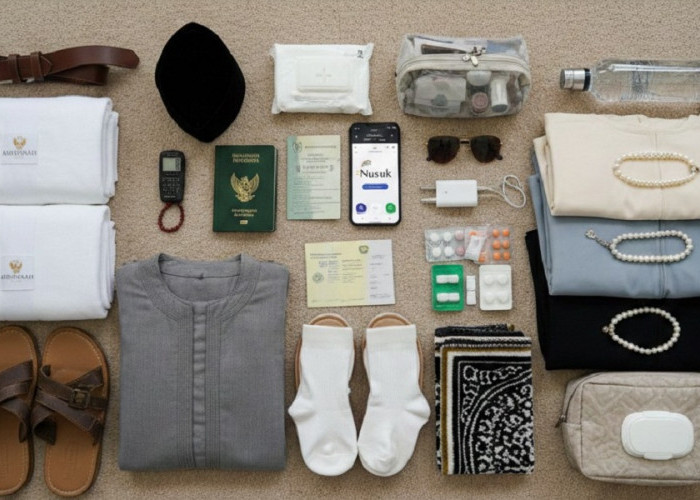 Yuk Ceklist Koper Haji Tahun 2026! Barang Wajib Apa Saja yang Wajib Dibawa ke Tanah Suci, Ini Daftar Lengkap 