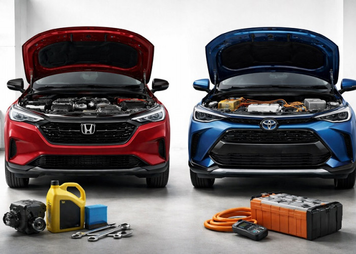 Mesin Turbo vs Hybrid di Mobil Baru 2026, Mana yang Lebih Awet dan Hemat Perawatan?