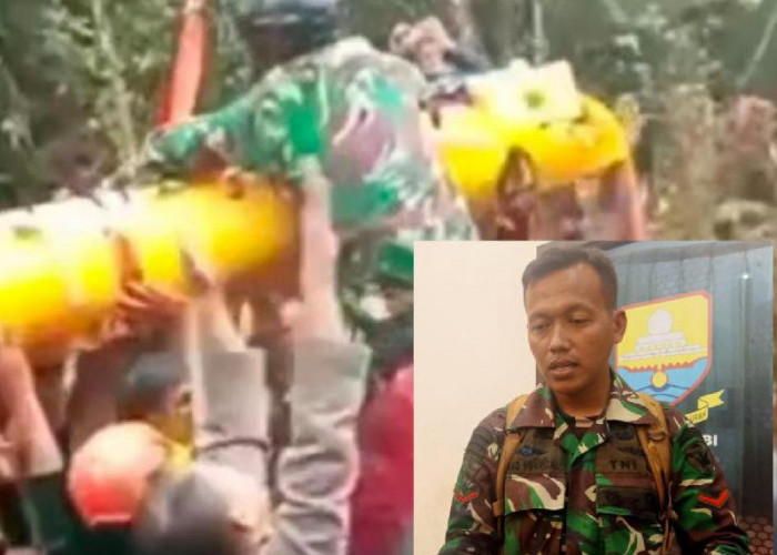 Evakuasi Kapolda Jambi Bikin Deg-degan, Rupanya Dilakukan Prajurit TNI Batalyon Komando 462 Kopasgat Pekanbaru
