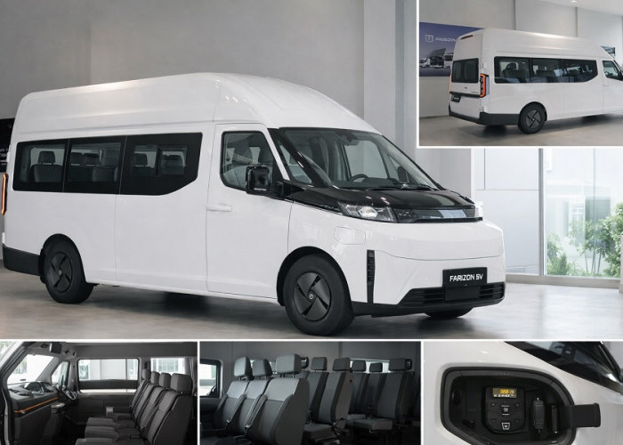 Farizon SV Muncul! Mobil Travel Van Listrik Baru  yang Siap Tantang Toyota HiAce