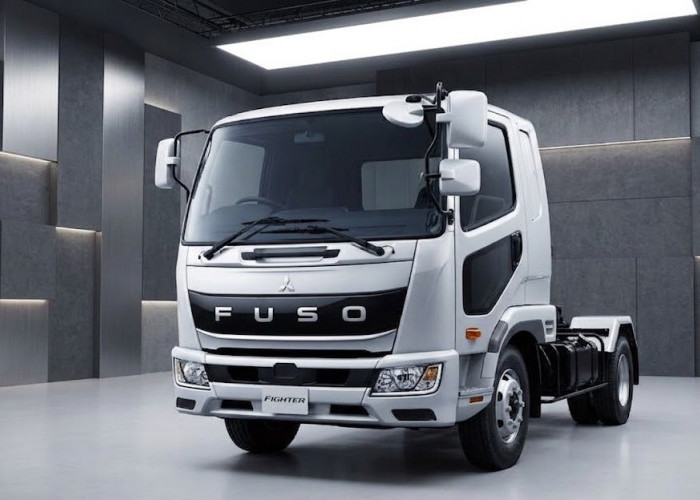 Mitsubishi Fuso Luncurkan Fighter Generasi Terbaru di Jepang: Berdaya 237 Dk dan Hadirkan Varian 4WD