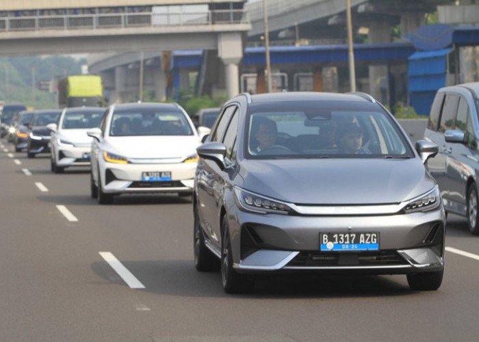 Mudik Pakai Mobil Listrik Lebih Hemat 40 Persen, Ini Kata BYD