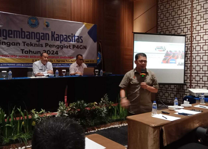 Komisi Informasi Dukung   Penggiat P4GN yang Digelar BNN Provinsi Jambi 