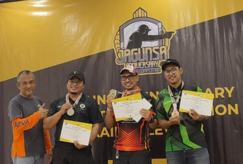 Atlet Menembak Pengprov Perbakin Jambi Raih 2 Gelar Juara di Event Jagunsa Anniversary