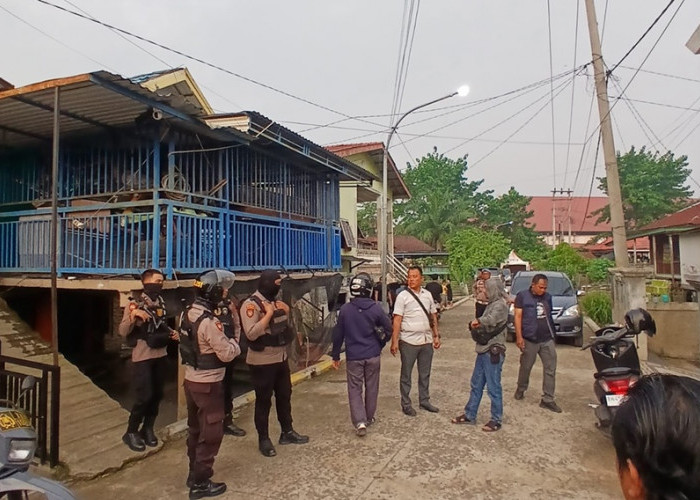 Satresnarkoba Polresta Jambi Obok-obok Pulau Pandan! 6 Orang Diamankan dan Positif Narkoba